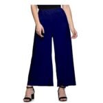 Regular Fit Women Multicolour Cotton Blend Sarina Palazzo (Pack of -1)