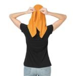 WOMEN MASK SCARF RAYON FABRIC (70X70CM) - Image 2