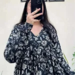 Women Typographic Print Regular Fit T-Shirt