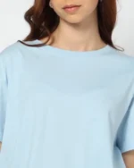 Women Regular Fit Crew-Neck Cotton T-Shirt - Image 5