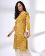 Women Printed Straight Kurta
